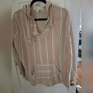 Vintage Havana Sweater With Hood